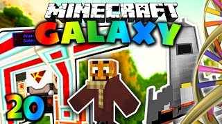 WELCHE GENE SPRITZEN  UNENDLICH ENERGY ✪ Minecraft Galaxy 20 LV Update  Paluten [upl. by Nyltyak975]