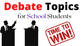 Interesting Debate Topics for College students  Top 11 debate topics for students  Study with Janu [upl. by Omsare]