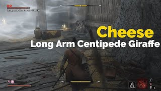 Cheese Long Arm Centipede Giraffe  Sekiro [upl. by Elbertina268]