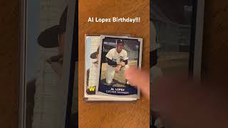 Al Lopez Birthday  Born OTD 1908 halloffamer white sox e [upl. by Lidaa]