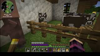 Ep 9  The Iron Farm Rises  Lets Play Minecraft 121 [upl. by Madelon823]