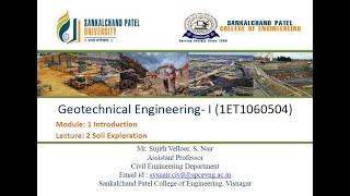 Geotechnical EngineeringI L2 Introduction [upl. by Eseryt]