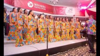 Powerful Winneba Youth Choir Ghana [upl. by Clay687]