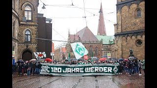 BEST OF SV Werder Bremen Fans Rückrunde 1819 💚💚 II Emotional Video 4 [upl. by Nodnek299]