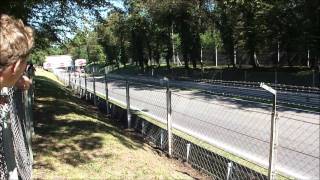 Formula 1 live loud beautiful raw sound Monza 2010 [upl. by Ehcar391]