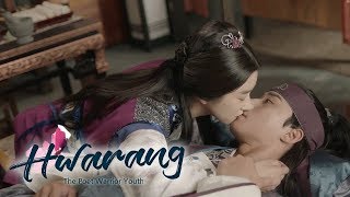 When Go Ara saw Seo Ye Ji and Park Seo Jun Kiss Hwarang Ep 17 [upl. by Cyrie]