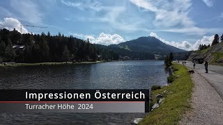 Impressionen von der Turracher Höhe Österreich 2024 in UHD [upl. by Chappy]