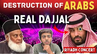 Riyadh Concerts  Destruction of Arabs  Dr Israr Ahmad [upl. by Adiaroz]