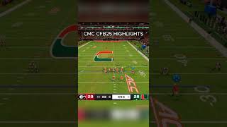 CMC CFB25 HIGHLIGHTS collegefootball shortsfeed shorts subscribe like [upl. by Adlai]