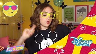 Vlog Lu de Luna Song Tag de Soy Luna  Disney Channel Oficial [upl. by Stanwin]