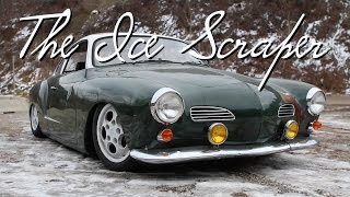 This VW Karmann Ghia is a Turbocharged Ice Scraper  Drivingca [upl. by Ahsenal55]