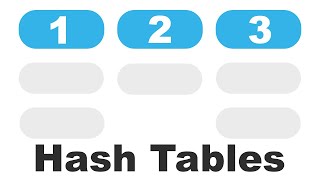 Hash Tables explained with PYTHON [upl. by Princess]