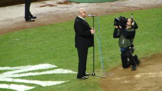 Ronan Tynan God Bless America Yankee Stadium 91109 Live HD [upl. by Norre]