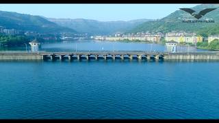 Lavasa City  Indias Largest Private City  Pune India  Aerial Drone Video  4K  Eagle Eye Films [upl. by Aleik]