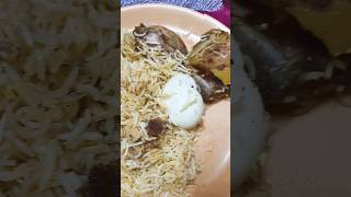 Famous Kolkata Biriyani  No 1 Biriyani 🥰 youtubeshorts shorts viralvideo trendinglove [upl. by Narak724]