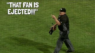 MLB Umpires Ejecting Fans [upl. by Myer]