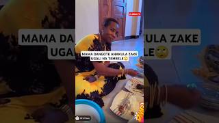 🙄MAMA DANGOTE ANAKULA ZAKE UGALI NA TEMBELE🥴💥🙏 globaltv shortsvideo viralvideo trending live [upl. by Hsirt]