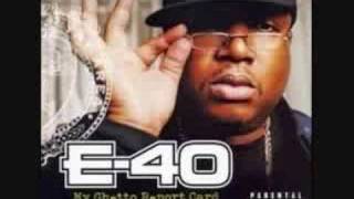 U and Dat  E40 ft Tpain [upl. by Emelita]