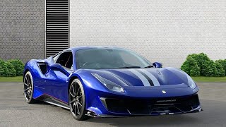 Ferrari 488 Pista  Carrs Ferrari [upl. by Krutz654]