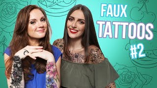 ON TENTE LE TATOUAGE ÉPHÉMÈRE  avec Sophie Riche et Perfect Honesty [upl. by Asin228]