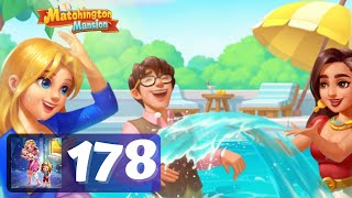 Matchington Mansion Story  Part 178  Gameplay [upl. by Moyra975]