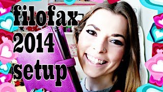 Filofax Setup How to setup your filofax personal planner [upl. by Sheya179]