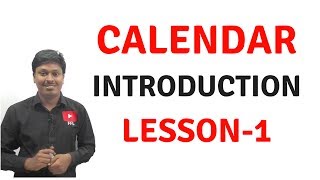 CalendarReasoningIntroduction Lesson1 [upl. by Beichner]