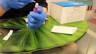 How to use the Joinstar Antigen Rapid Test Saliva [upl. by Simonette]