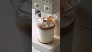 Caramel macchiato shortsvideo homecafe [upl. by Ahsiemat]