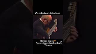 Narciso Yepes🇪🇸 Recuerdos de la Alhambra Tárrega [upl. by Ytitsahc241]