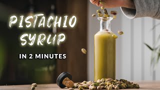 Get Creative with Pistachio Orgeat Syrup for Your Next Cocktail [upl. by Eliades]