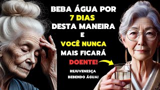 99 das pessoas NÃO SABEM a Maneira Correta de Beber ÁGUA  Ensinamentos Budistas [upl. by Llenrahs]