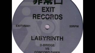 DBridge Vs Concord Dawn  Labyrinth [upl. by Stout]