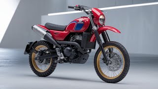 2025 Honda XR190L Review OffRoad Power and Performance Unleashed [upl. by Eybbob]