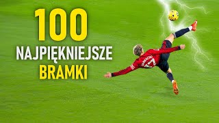 100 NAJPIĘKNIEJSZYCH BRAMEK ROKU 2023 ᴴᴰ [upl. by Nauqet]