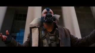 El Discurso de Bane en la Prisión de Blackgate  Batman The Dark Knight Rises Español Latino [upl. by Budding]