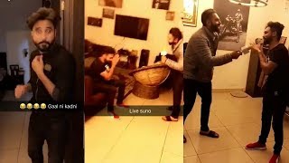 Vlog 2 Parmish Verma and Goldy Desi Crew Alot of fun 2018 [upl. by Nolham893]