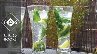 Nojito  a delicious and refreshing nonalcoholic cocktail recipe [upl. by Hollis]