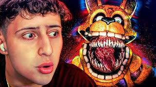 ESTE NUEVO FNAF ES TERRORIFICO 💀  FIVE NIGHTS AT FREDDYS INTO THE PIT 1 [upl. by Storm247]