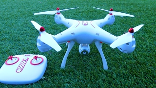 Drone Review  Syma X8SC [upl. by Anitsenre819]