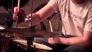 Experimental Drumming Techniques Lesson 1  The Cymbal Scrape KindBeats [upl. by Briant]