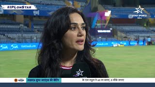 IPL 2023  Preity Zinta’s take on Punjab’s thumping win over Mumbai [upl. by Lardner]