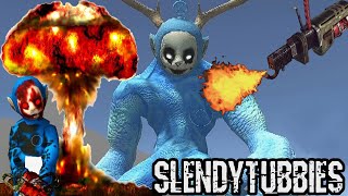 NEW INCREDIBLE WEAPONS PUT TO THE TEST  SLENDYTUBBIES GROWING TENSION [upl. by Ursuline995]