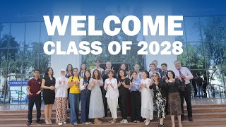 Webster University in Tashkent welcomes students to Fall 2024 Semester [upl. by Aleka]