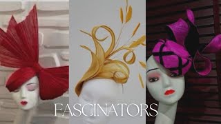 20 TRENDY LATEST FASCINATORS IN 2023 [upl. by Isabea]