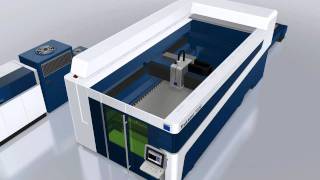 TRUMPF TruLaser 5030 fiber [upl. by Eilrebma]