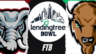 LendingTree Bowl Alabama vs Marshall [upl. by Moorish]