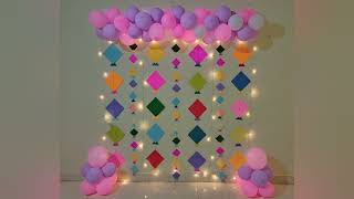 Bornahan decoration ideas at homeSankranti decorationसंक्रांती सजावटबोरनहान सजावटtilva decor [upl. by Marybella]