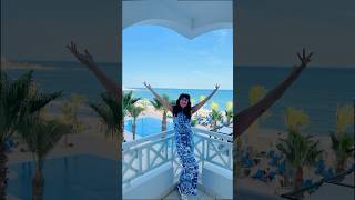 Sunrise in hammamet tunisia 🇹🇳Radisson blu resort amp Thalasso travel shortvideo destination [upl. by Ennadroj717]