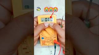 Multimeter Display 😭😭 shorts youtubeshorts shortvideo multimeter [upl. by Yspyg813]